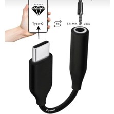 Maxi Trendy Type C To Aux Kulaklık Adaptörü  Uyumlu Type C To 3.5mm Dijital Dönüştürücü Kulaklık Adaptörü  Galaxy Için S26 S25 S22 S21 S20 S10 A26 A16 A37 A57 Için Uyumlu Apple iPad Pro Uyumlu