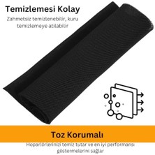 Maxi Trendy Hoparlör Kumaşı Airfile Örgülü Toz Engelleyici Kızılötesi Sinyalleri Engellemez 3D Akustik (100X150)