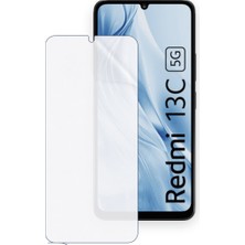 Schitec Redmi 13C 5g Uyumlu Ön Yüzey Nano Şeffaf Hidrojel Ekran Koruyucu