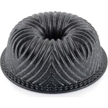 Maxi Trendy Cakehaus Döküm Kek Kalıbı 1 Parça-Siyah