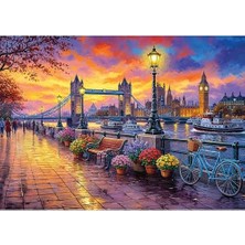 Maxi Trendy Puzzle - Tower Bridge II,1500 Parça Puzzle, #4583