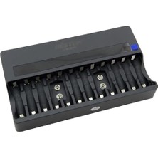 Maxi Trendy Beston BST-C9028WL Pil Şarj Aleti Universal Dijital Ekranlı 9V-AA-AAA Ni-Mh Ni-Cd Li-Ion