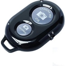 Maxi Trendy Bluetooth Kablosuz Uzaktan Kumanda Ios Android Uyumlu Kamera Deklanşör Düğmesi Remote Shutter