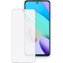 Schitec Redmi 10 2022 Uyumlu Ön Yüzey Nano Şeffaf Hidrojel Ekran Koruyucu