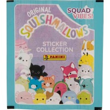 Maxi Trendy Panini Squishmallows Çıkartma Paketi 10 Paket Set Kbestsqmalokjjj