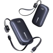 Maxi Trendy Enerfill FC21 Qpow3 Ultra Dijital Göstergeli Powerbank 10.000 Mah 22.5W - Siyah