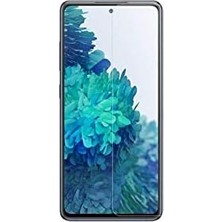 Maxi Trendy Galaxy S20 Fe Zore Maxi Glass Temperli Cam Ekran Koruyucu, Şeffaf