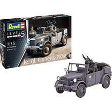 Maxi Trendy Le. Gl. Einheits-Pkw 4 Model Kit Askeri Araç
