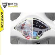 Maxi Trendy Vespa 2015-2024 Primavera 150 Gösterge Paneli Için Ipg Anti-Glare Parlama Önleyici Mat Ekran Koruyucu