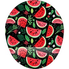 Maxi Trendy Karpuz Desenli Bilek Destekli Mouse Pad