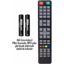 Maxi Trendy Telvesse Aaa R03 Ince Kalem Pil Kumanda Pili Zn-C 1.5V (4)