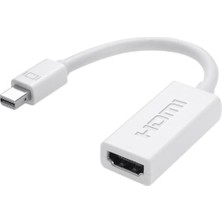 Maxi Trendy Mini Displayport HDMI Adaptörü Mini Dp HDMI Dönüştürücü Kablosu