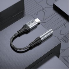 Maxi Trendy Typec Kulaklık Dönüştürücü , Apple ve Ses Çıkışı Type-C Telefonlarla Uyumlu Jack Aparat Çevirici Type-C To 3.5mm