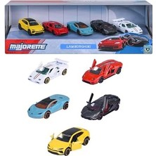 Maxi Trendy Lamborghini 5 Adet Araba Seti, 7,5 Cm, Dekoratif Kutu, Koleksiyon, Oyuncak Araçlar, Döküm Metal Resmi  3 Yaşından Itibaren (8502105001)
