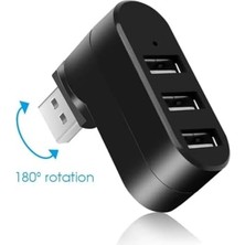 Maxi Trendy 1750 3 Port USB 2.0 Hub Çoklayıcı Çoğaltıcı 180 Derece USB Port Sayısı: 3 x USB 2.0 Başlık: 180° Dönebilen Oynar Yapı Kurulum: Tak-Çalıştır, Sürücü Gerekmez