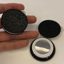 Maxi Trendy Bisküvi Temalı Airtag ile Uyumlu Kılıf Anahtarlık
