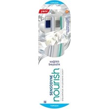 Maxi Trendy Nourish Sağlıklı Beyazlık Diş Fırçası 1+1