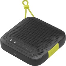 Maxi Trendy By Harman - Clearcall Taşınabilir Bluetooth Hoparlör, Siyah