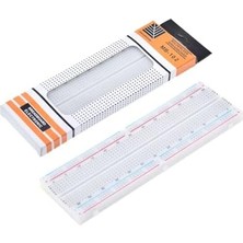 Maxi Trendy Büyük Breadboard, Deney Boardu, Elektronik Deney Tahtası, 16.5 x 5.4 x 0.9 Cm,