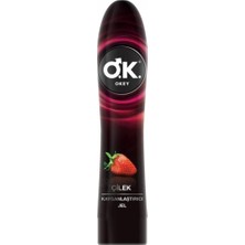 Maxi Trendy Kayganlaştırıcı Jel - Çilek Özlü 100 ml