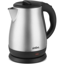 Maxi Trendy SK-8028 1500 W 1.8 Lt Çelik Kettle