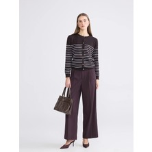 Lc Waikiki Yeni Sezon Loose Fit Geniş Paça Kadın Pileli Pantolon
