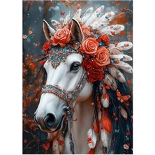 Maxi Trendy 1000 Parça - Royal Horse (Asil At)
