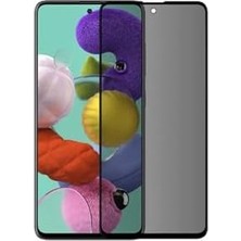 Maxi Trendy Psr Aksesuar Davin 5d Privacy Cam Ekran Koruyucu Galaxy S21 Fe ile Uyumlu