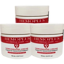 Alvera Hemoplus Rahatlatma Kremi Büyük Boy 3ADET 150 ml