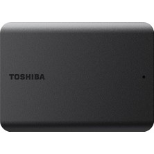 Maxi Trendy 2tb Canvio Basic 2.5" Gen1 USB 3.2 Harici Harddisk (HDTB520EK3AA)