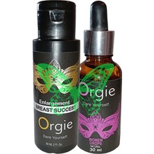 Alvera L.orgie 60 ml Kadına Özel Geliştirilmiş Göğüsşekillendirme Memliftbakım Kremi+ Kadınlara Özel Uyarıcıdamla