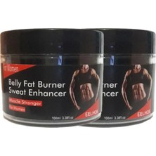 Alvera Eelhoe 2'li Belly Fatburner Sweat Enhancer Kadınlara Özel Kremi 100 ml