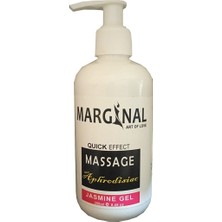 Alvera Marginal Afro Dizyak Yasemin Aromalı Masaj Jeli 250 ml - Marginal Aphrodisiac Jasmine Massage Gel 250 ml