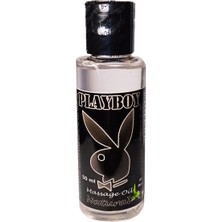 Alvera Playboy Pratik Taşınabilir Naturel  Errotik Masaj Yağı  Srcx - Playboy Natural Massage Oil 50ML