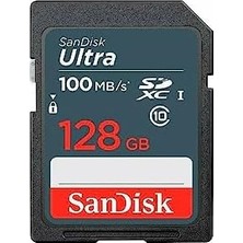 Maxi Trendy Ultra SDSDUNR-128G-GN3IN Class 10 Uhs-I U1 128 GB Hafıza Kartı