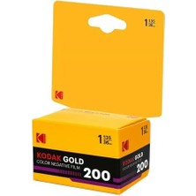 Maxi Trendy GOLD200 Kart 35MM 36 Poz Renkli Negatif Analog Fotoğraf Filmi (135) Iso 200 Gün Işığı Retro 1980S