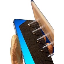 Maxi Trendy PF-4300 iPhone 12 ve 12 Pro Şeffaf Kırılmaz Cam