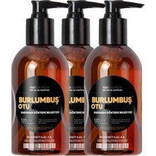 Alvera Burlumbuş Otu Jeli 120 ml x 3 Adet