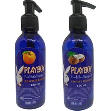 Alvera Playboy Şeftali ve Hindistancevizi Aromalı Masaj Yağı