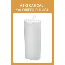 CATEKSSS Askı Kancalı Kalorifer Suluğu Hava Nemlendirici Petek Suluğu Beyaz