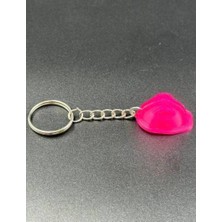 3D Atelier Baret Model Anahtarlık - Pembe