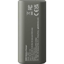 Maxi Trendy Gp E221 USB Pil Şarj Cihazı 2 Adet 2600MAH Aa Kalem Pilli Set
