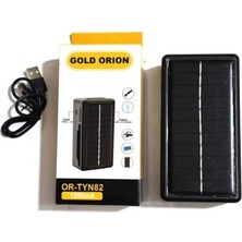 Maxi Trendy Gold Orion OR-TYN82 Güneş Enerjili Pil Şarj Cihazı, 1200MA, Solar Şarj Aleti