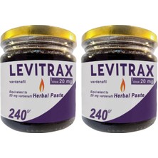Alvera Levitrax Macun 2 Adet 240 gr Erkeklerin Performanslarına Özel