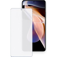 Schitec Redmi Note 11 Pro+(India) Uyumlu Ön Yüzey Nano Şeffaf Hidrojel Ekran Koruyucu