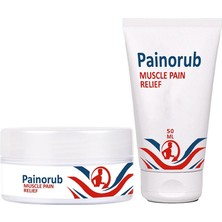 Alvera Painorub Reliefcream (50ML Tüp Krem + 50 ml Kavanoz Krem) Set