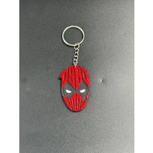 3D Atelier Deadpool Tasarımlı Özel Figür Anahtarlık - Şık ve Dekoratif Aksesuar