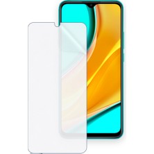 Schitec Redmi 9 Uyumlu Ön Yüzey Nano Şeffaf Hidrojel Ekran Koruyucu