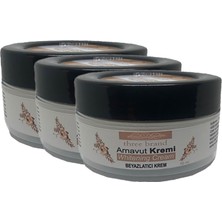 Alvera Three Brand Arnavut Kremi Whitens Cream 3 Adet Adet Tüm Bölge Aklık Kremi 50 ml