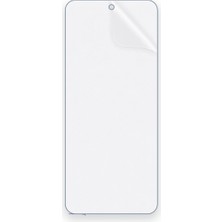Schitec Redmi Note 11T Pro+ Uyumlu Ön Yüzey Nano Şeffaf Hidrojel Ekran Koruyucu